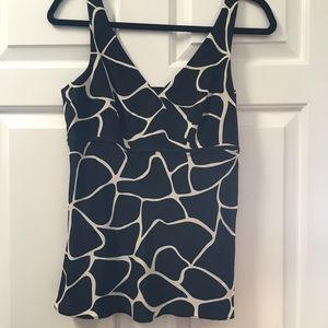 Ann taylor patterned top